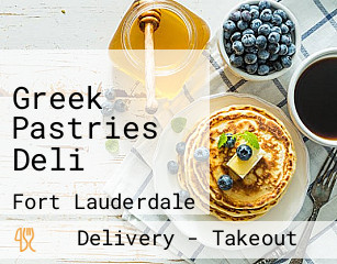 Greek Pastries Deli