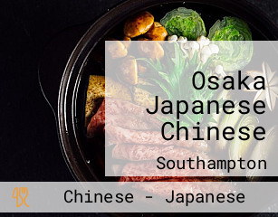 Osaka Japanese Chinese