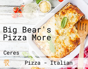 Big Bear's Pizza More
