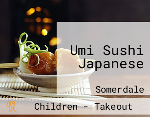 Umi Sushi Japanese