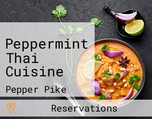 Peppermint Thai Cuisine