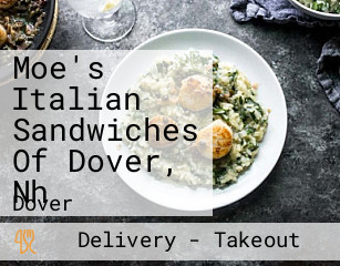Moe's Italian Sandwiches Of Dover, Nh