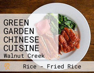 GREEN GARDEN CHINESE CUISINE