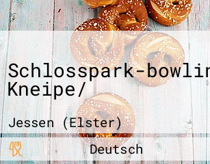 Schlosspark-bowling Kneipe/