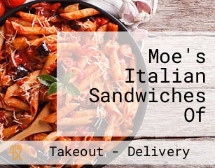 Moe's Italian Sandwiches Of Newburyport, Ma