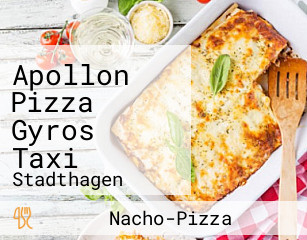 Apollon Pizza Gyros Taxi