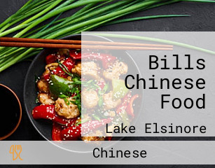 Bills Chinese Food