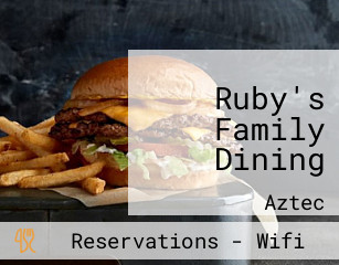 Ruby's Family Dining