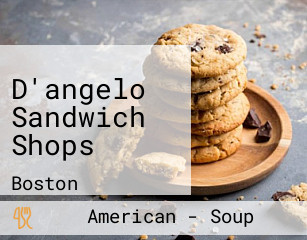 D'angelo Sandwich Shops
