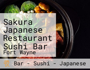 Sakura Japanese Restaurant Sushi Bar