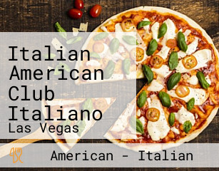 Italian American Club Italiano