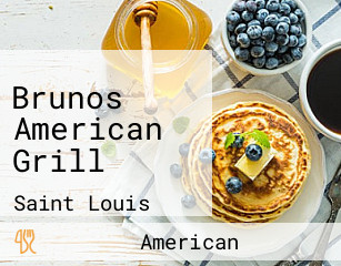 Brunos American Grill