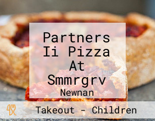 Partners Ii Pizza At Smmrgrv