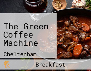 The Green Coffee Machine