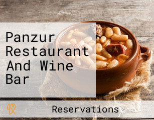 Panzur Restaurant And Wine Bar