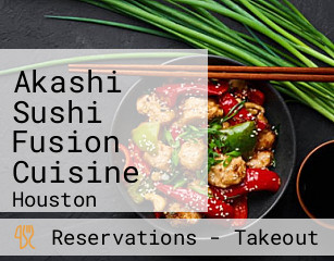 Akashi Sushi Fusion Cuisine