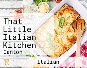 That Little Italian Kitchen