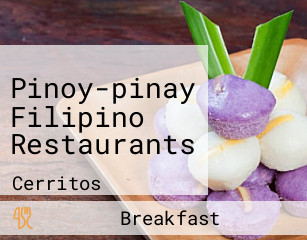 Pinoy-pinay Filipino Restaurants