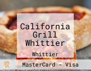 California Grill Whittier