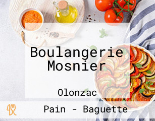 Boulangerie Mosnier