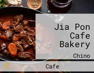 Jia Pon Cafe Bakery