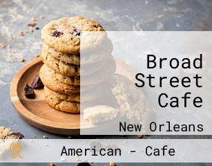 Broad Street Cafe