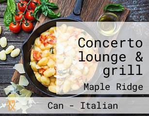 Concerto lounge & grill