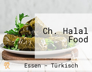Ch. Halal Food