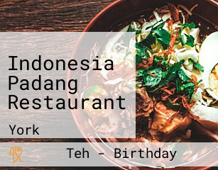 Indonesia Padang Restaurant