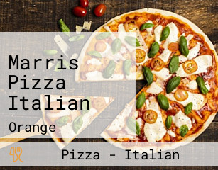Marris Pizza Italian