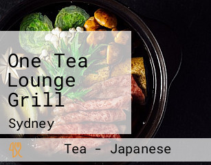 One Tea Lounge Grill