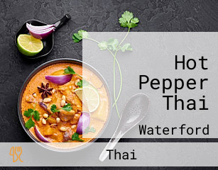 Hot Pepper Thai