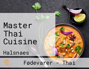 Master Thai Cuisine
