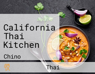 California Thai Kitchen