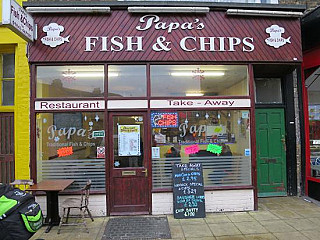 Papa's Fish Chips Cliftonville