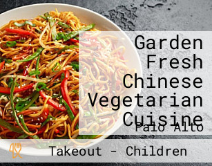 Garden Fresh Chinese Vegetarian Cuisine