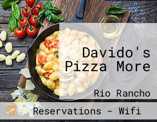 Davido's Pizza More