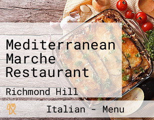 Mediterranean Marche Restaurant