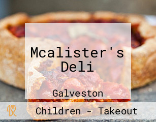 Mcalister's Deli