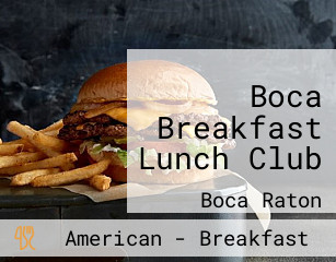 Boca Breakfast Lunch Club