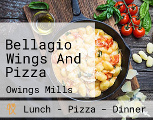 Bellagio Wings And Pizza