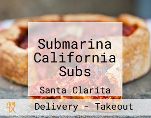 Submarina California Subs