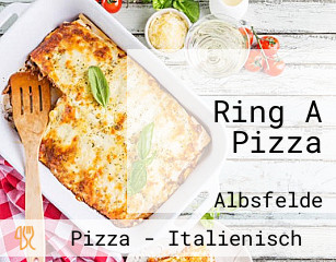 Ring A Pizza