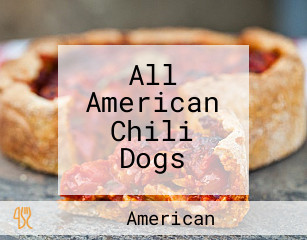 All American Chili Dogs
