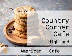 Country Corner Cafe