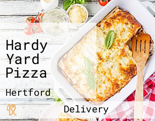 Hardy Yard Pizza