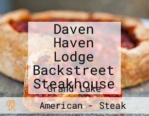 Daven Haven Lodge Backstreet Steakhouse