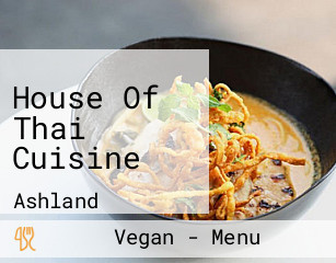 House Of Thai Cuisine