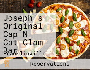 Joseph's Original Cap N' Cat Clam Bar