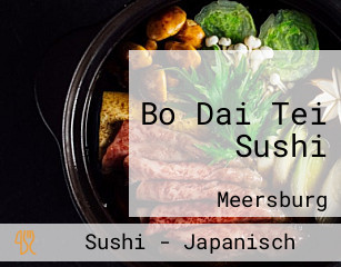 Bo Dai Tei Sushi